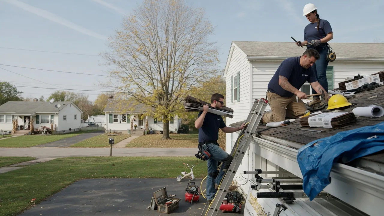 Local Roofing Contractors in Fithian, IL near me